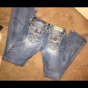 Rock revival jeans